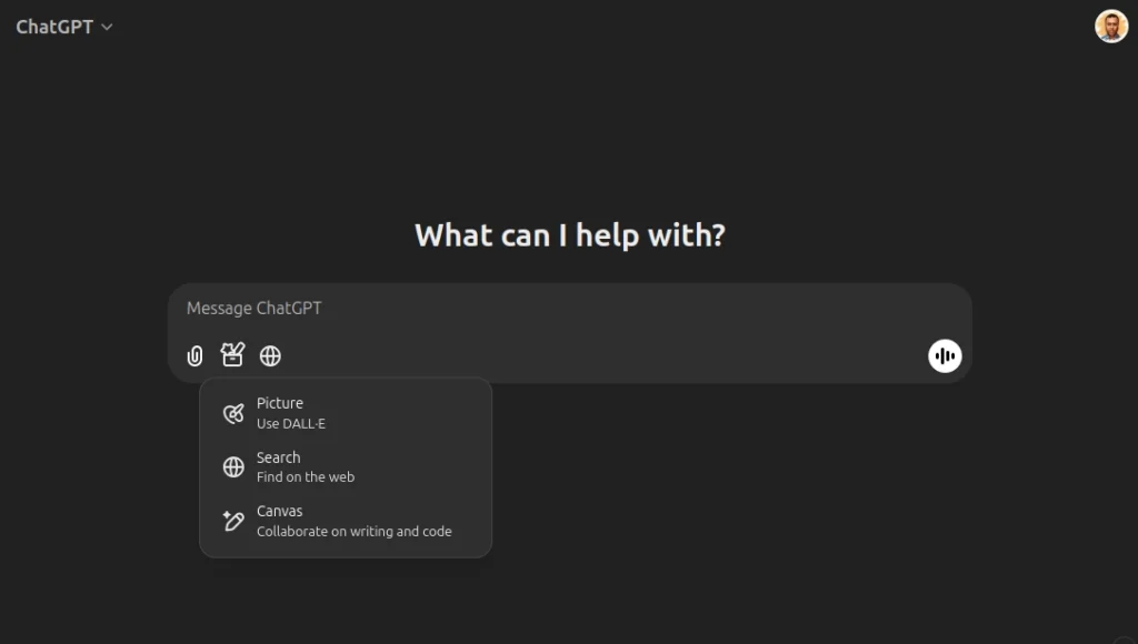 ميزة الـ Canvas في ChatGPT وواجهتها